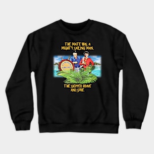 Mighty Sailing Man Crewneck Sweatshirt